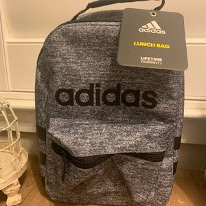 Adidas lunch bag- new with tags. Black/Gray